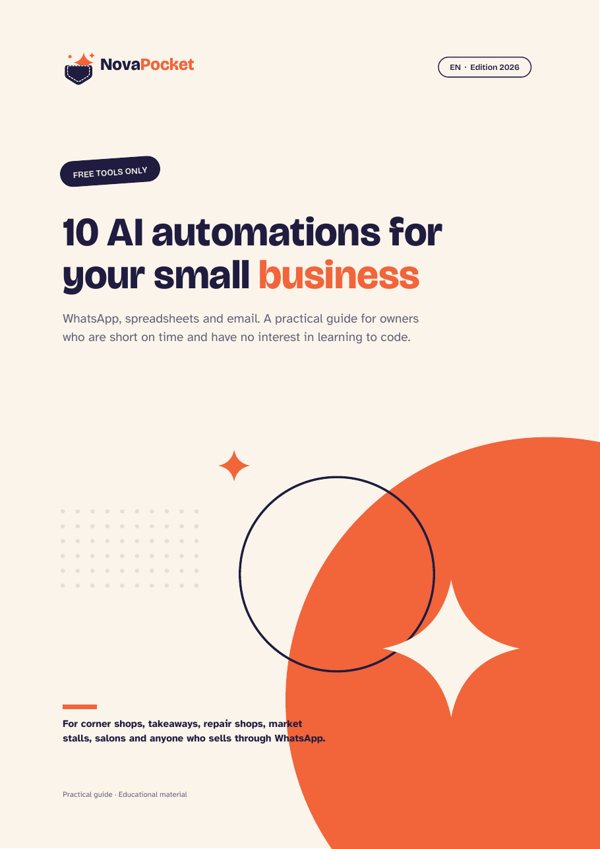 NovaPocket: 10 AI automations for your small business