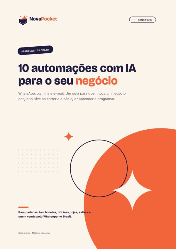 NovaPocket: 10 automações com IA para o seu negócio